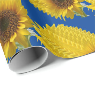 Sunflower Wrapping Paper
