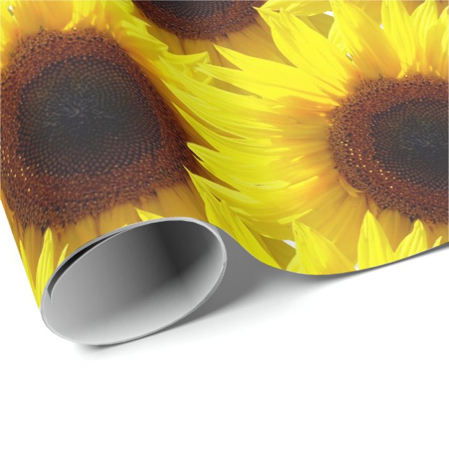 Sunflower Wrapping Paper (Roll Corner)
