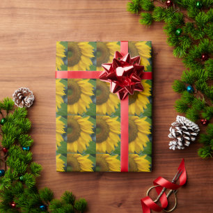 Sunflower Wrapping Paper