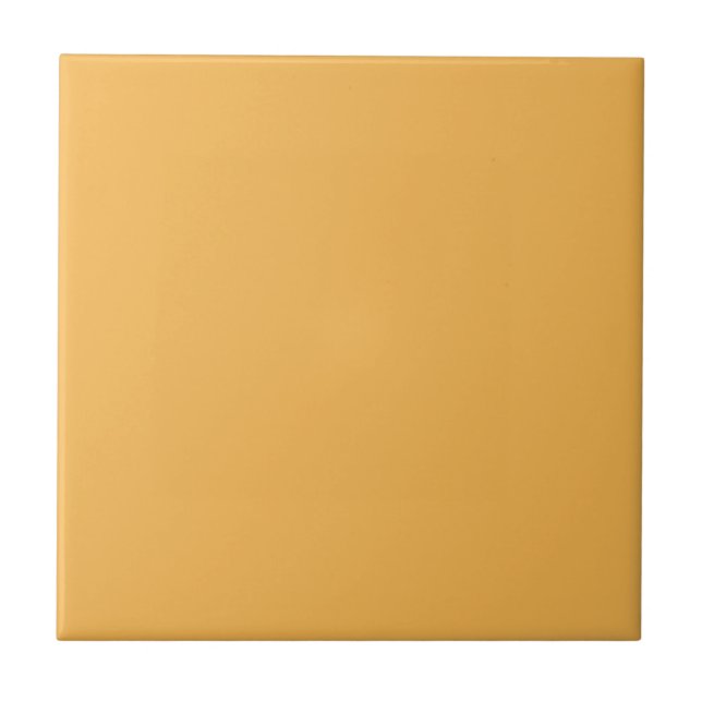 Sunflower Yellow Color Tile (Front)
