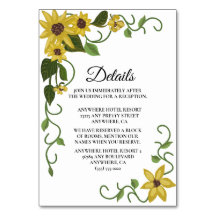 Sunflower Yellow Floral Botanical Hand drawn Oil