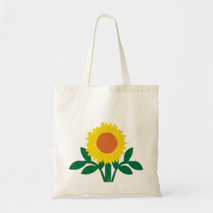 Sunflower Yellow Flower  Tote Bag