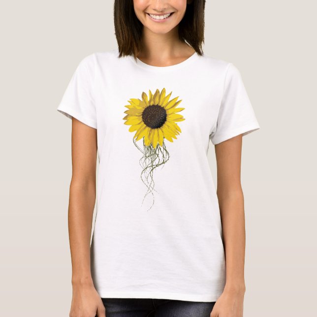 Sunflower yellow Tank top (Front)