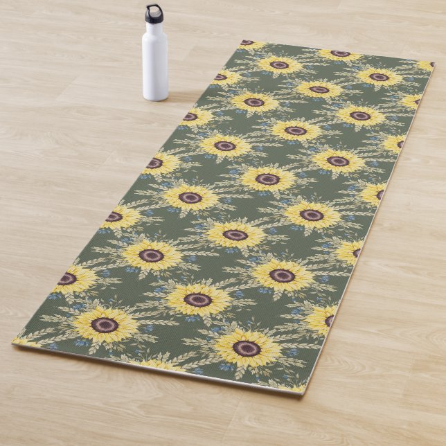Sunflower Yoga Mat (In Situ)
