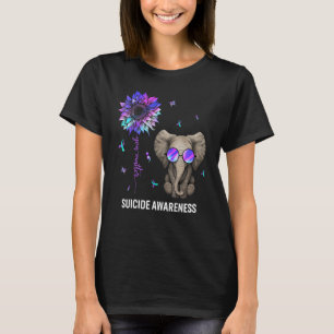 Sunflower You Matters Suicide Prevention Awareness T-Shirt