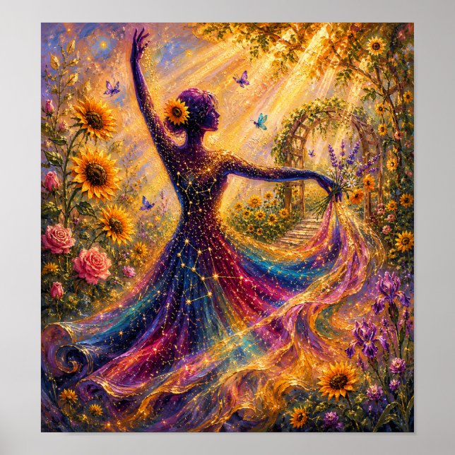 SunFlowerDance Poster (Front)
