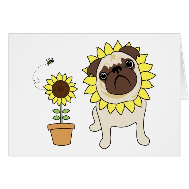 sunflowerpug (Front Horizontal)