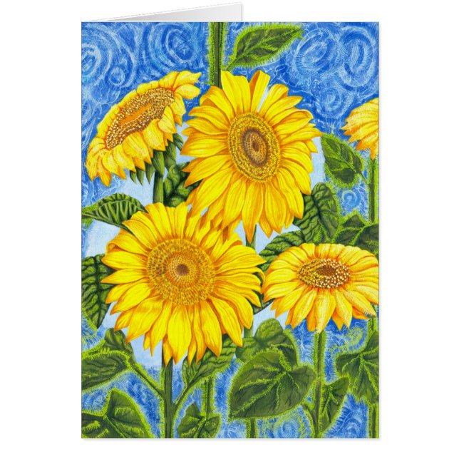 Sunflowers (Front)