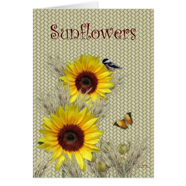 Sunflowers (Front)