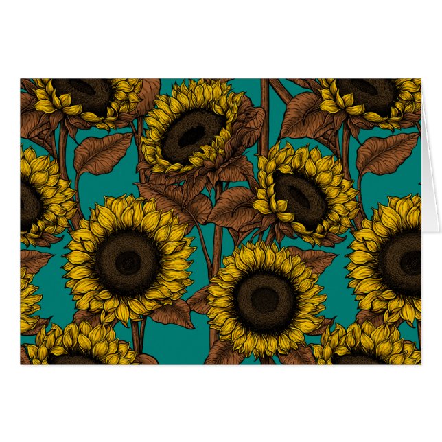 Sunflowers (Front Horizontal)