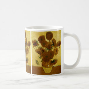 Sunflowers: 1888 by Van Gogh Coffee Mug