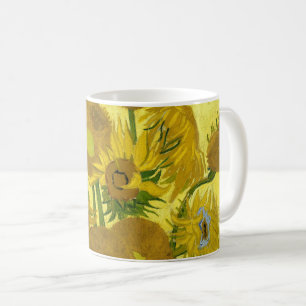 Sunflowers, 1889 coffee mug