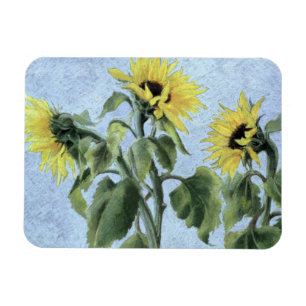 Sunflowers 1996 magnet