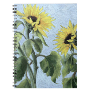 Sunflowers 1996 notebook