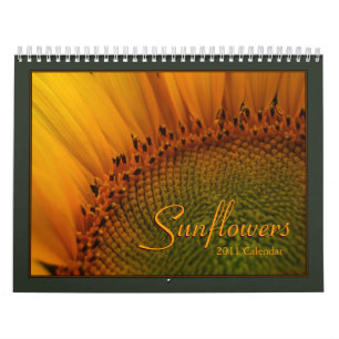 Sunflowers 2011 Calendar