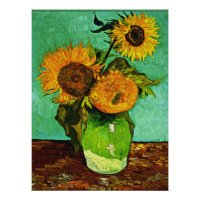 Sunflowers, 3, by Vincent van Gogh