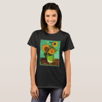 Sunflowers, 3, by Vincent van Gogh