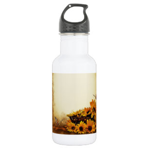 Sunflowers 532 Ml Water Bottle