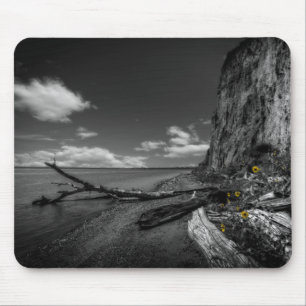 Sunflowers along the Missouri River Mouse Pad