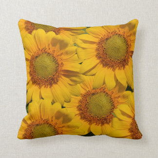 Sunflowers American MoJo Pillow