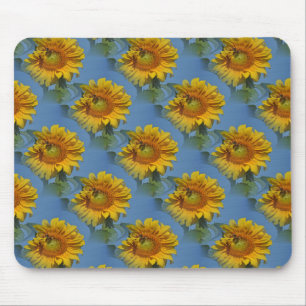 Sunflowers and friends... mouse pad