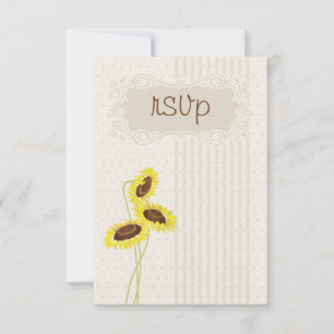 Sunflowers And Stripes Collection RSVP