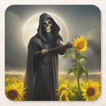 Sunflowers and the Grim Reaper