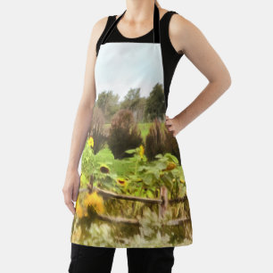 Sunflowers Apron