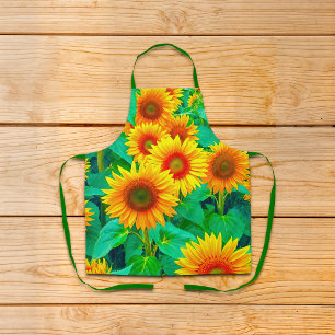 Sunflowers Apron