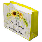 Sunflowers - Back Customisation