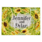 Sunflowers - Back Customisation