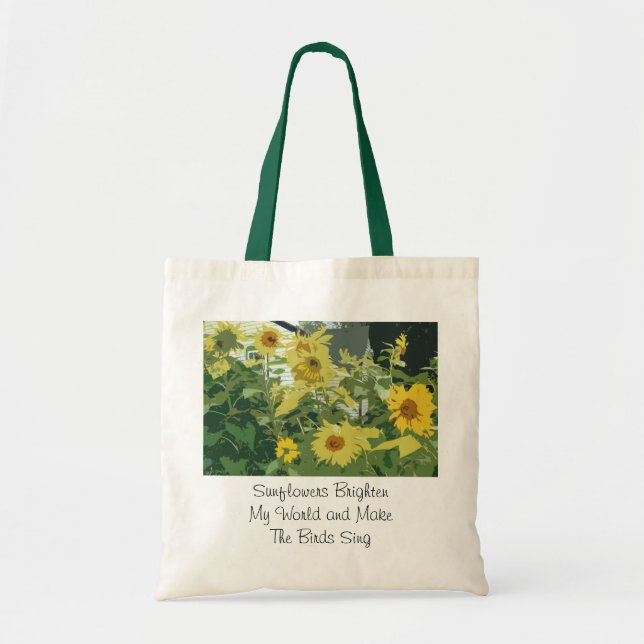 Sunflowers Bag (Front)
