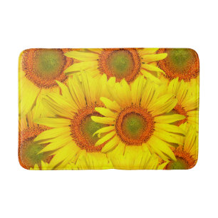 Sunflowers Bath Mat