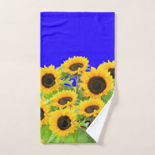 Sunflowers Bath Towels