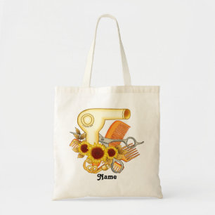 Sunflowers Beautician Tote Bag