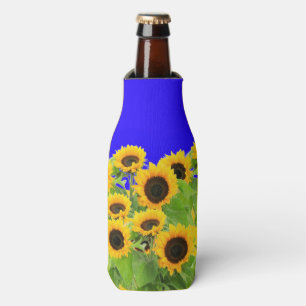 Sunflowers Bottle Cooler