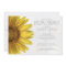 Sunflowers Bridal Shower Invitations