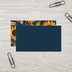 Sunflowers Business Card