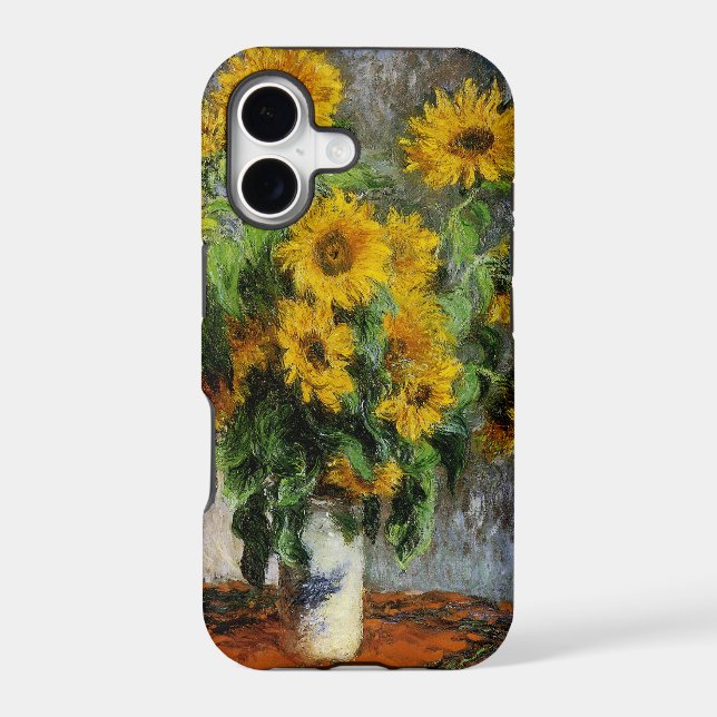 Sunflowers by Monet (Back)