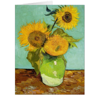 Sunflowers by van Gogh
