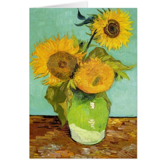 Sunflowers by Van Gogh (Front)
