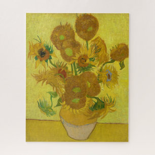 Sunflowers by Van Gogh Painting Art Jigsaw Puzzle
