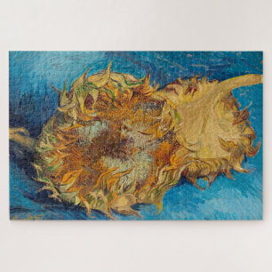 Sunflowers by Van Gogh Painting Art Jigsaw Puzzle