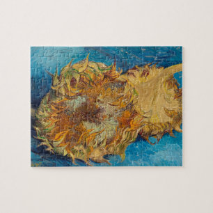 Sunflowers by Van Gogh Painting Art Jigsaw Puzzle