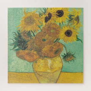 Sunflowers by Vincent Van Gogh  Jigsaw Puzzle