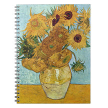 Sunflowers by Vincent Van Gogh