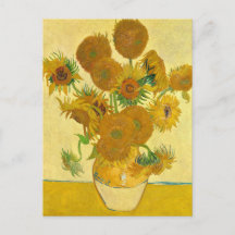 Sunflowers by Vincent Van Gogh