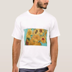 Sunflowers by Vincent van Gogh T-Shirt