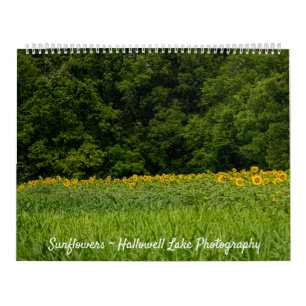 Sunflowers Calendar