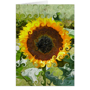 SUNFLOWERS CARD